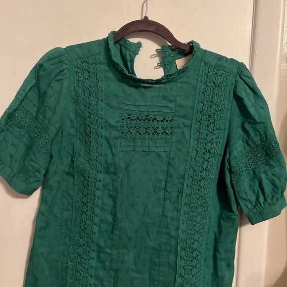 UNIVERSAL THREAD LACE BLOUSE SZ S - Picture 5 of 5